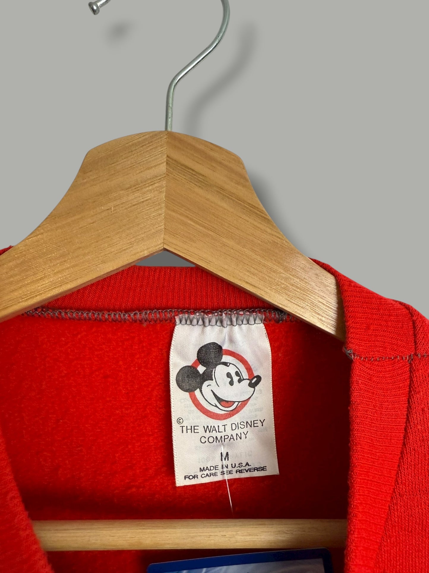 Vintage 80’s Mickey Mouse Christmas Crewneck