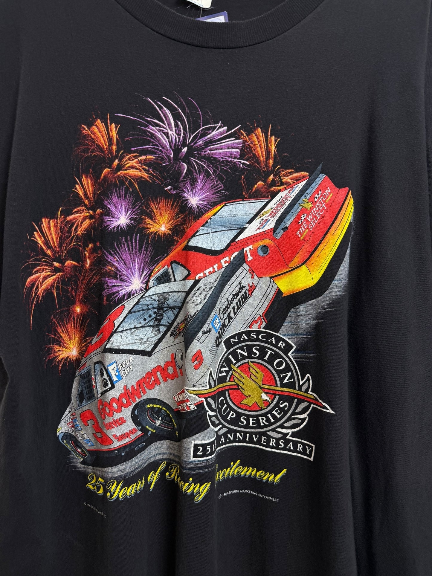 Vintage 1995 Nascar Winston Cup Series T Shirt