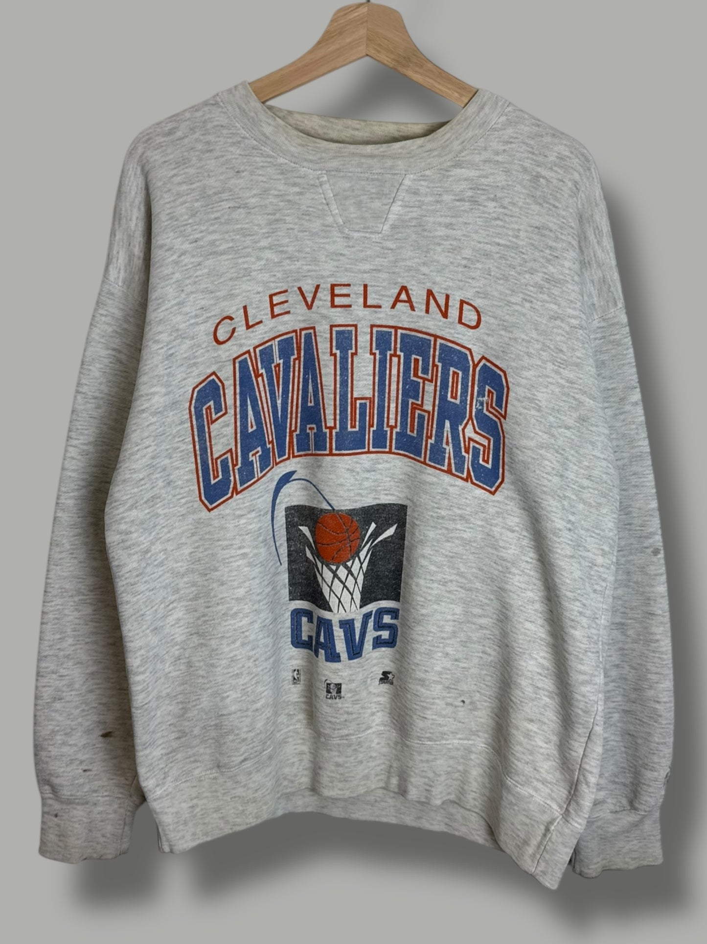 Vintage 90's Cleveland Cavaliers Crewneck