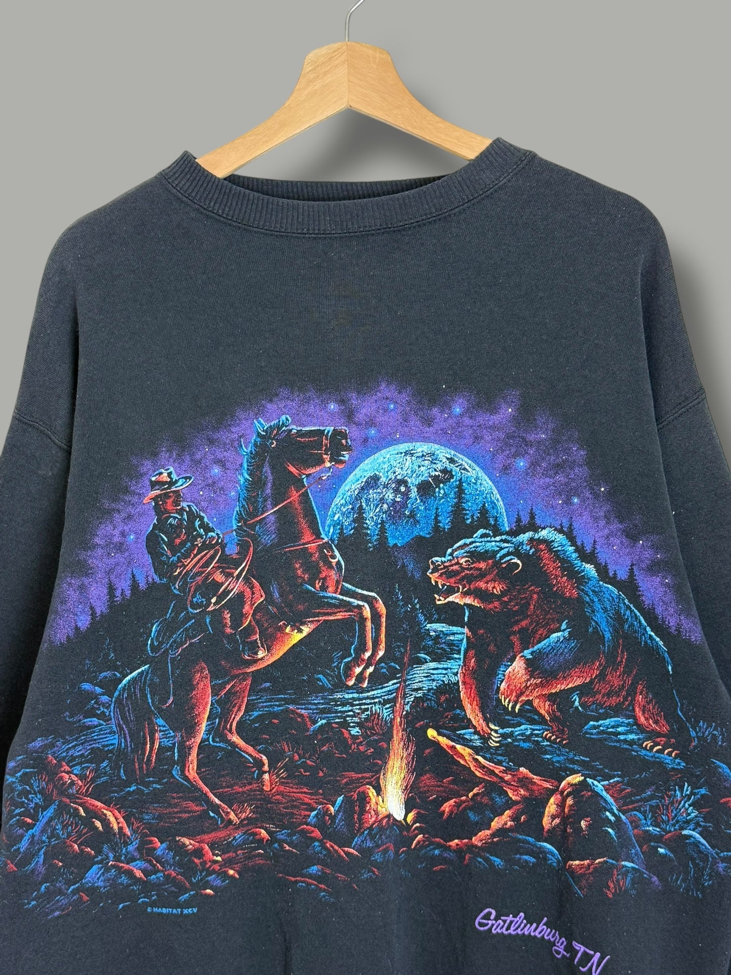 Vintage 2000’s Nature Crewneck