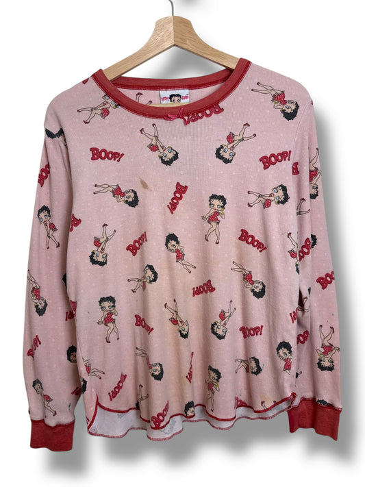 Vintage 2000’s Betty Boop Women’s Long Sleeve
