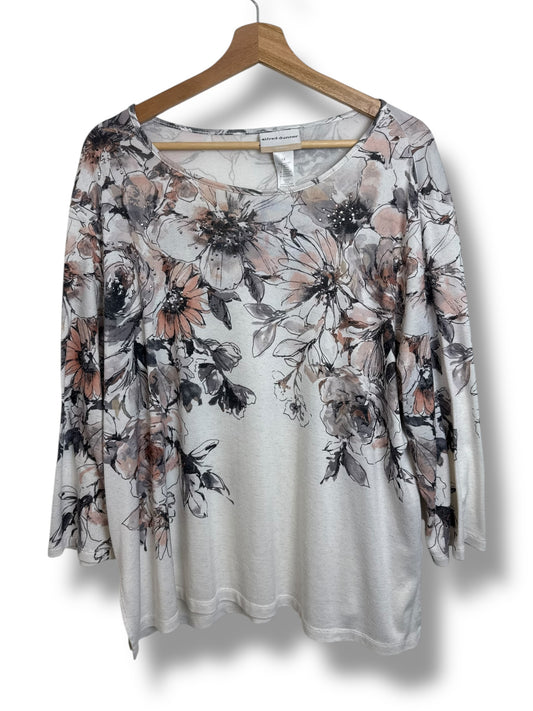 Vintage 2000’s Alfred Dunner Women’s Blouse