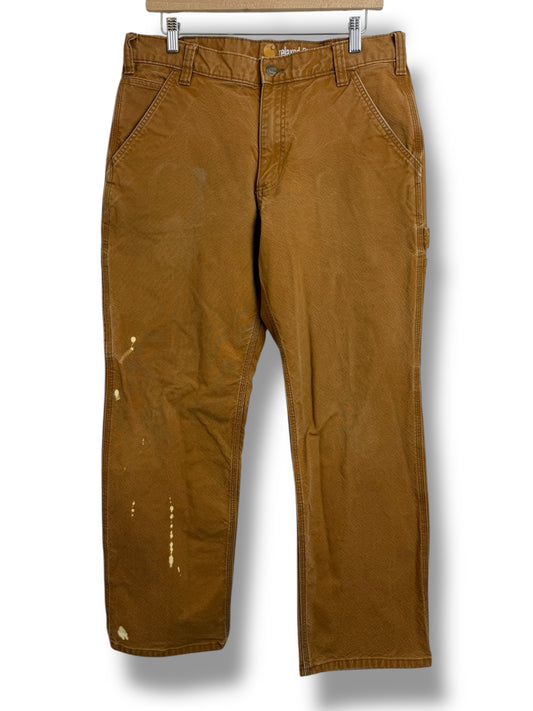Vintage 2000’s Carhartt Khaki Single Knee Pants