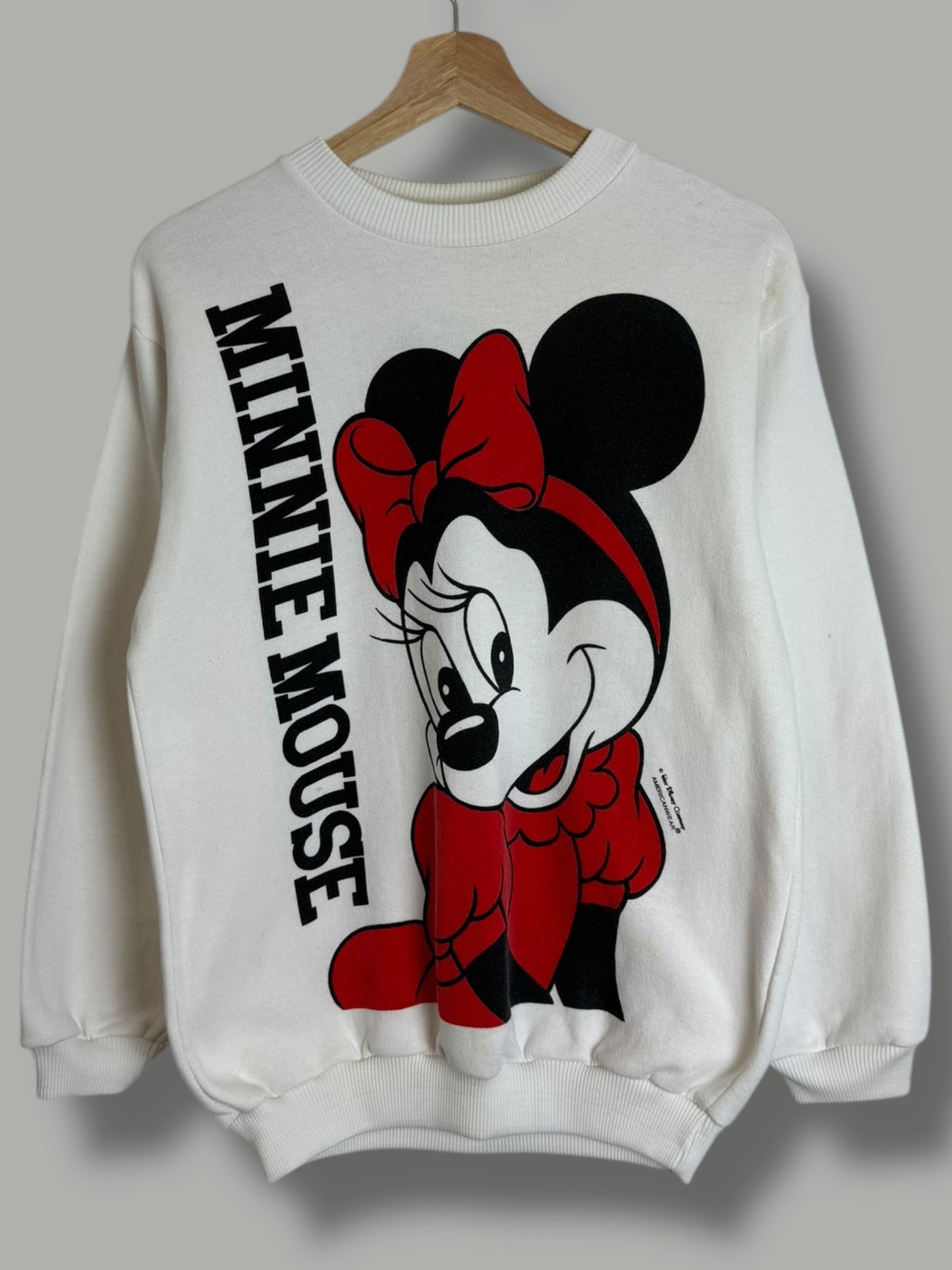 Vintage 90's Minnie Mouse Crewneck