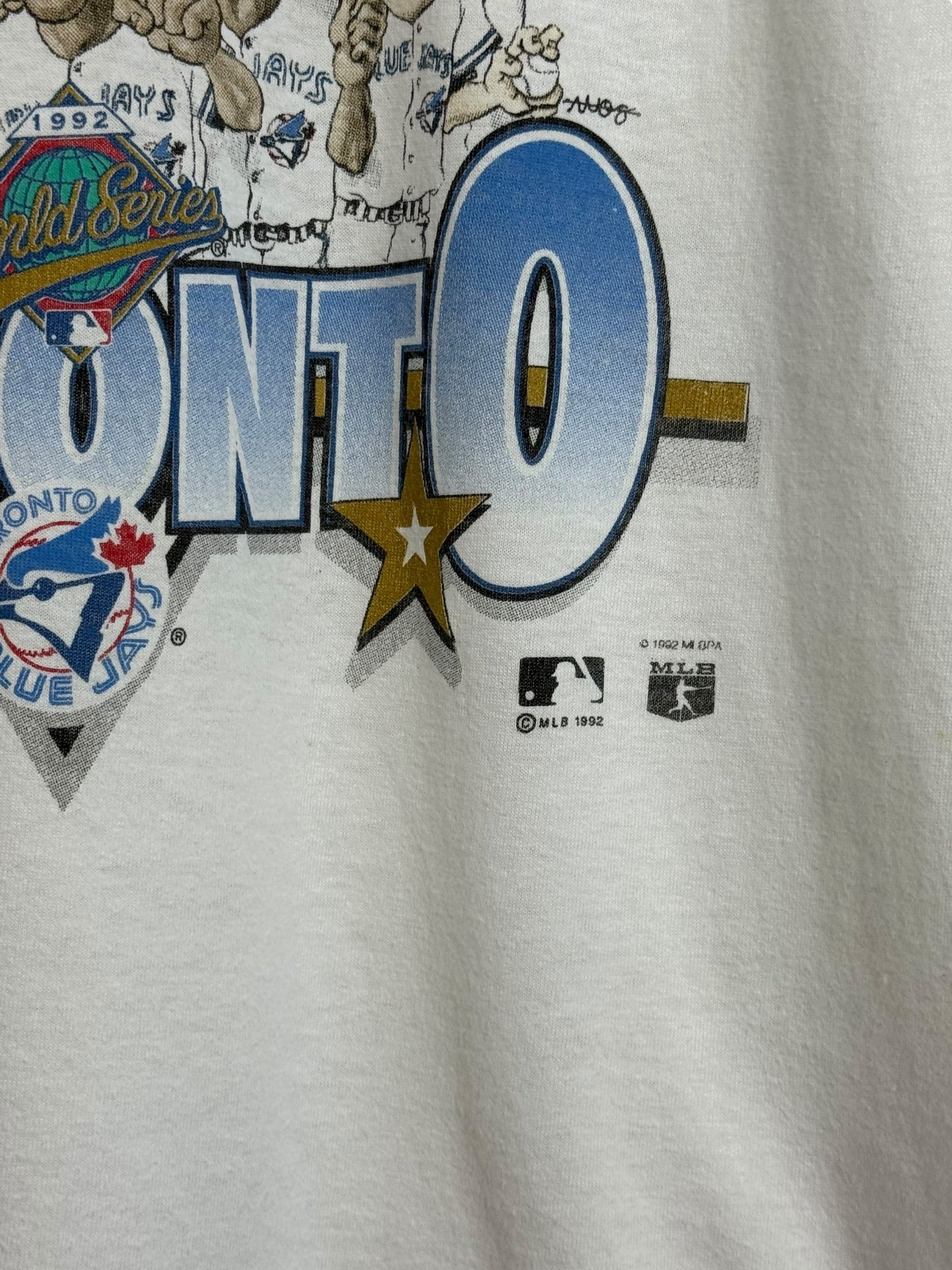 Vintage 1992 Toronto Blue Jays World Series Champions