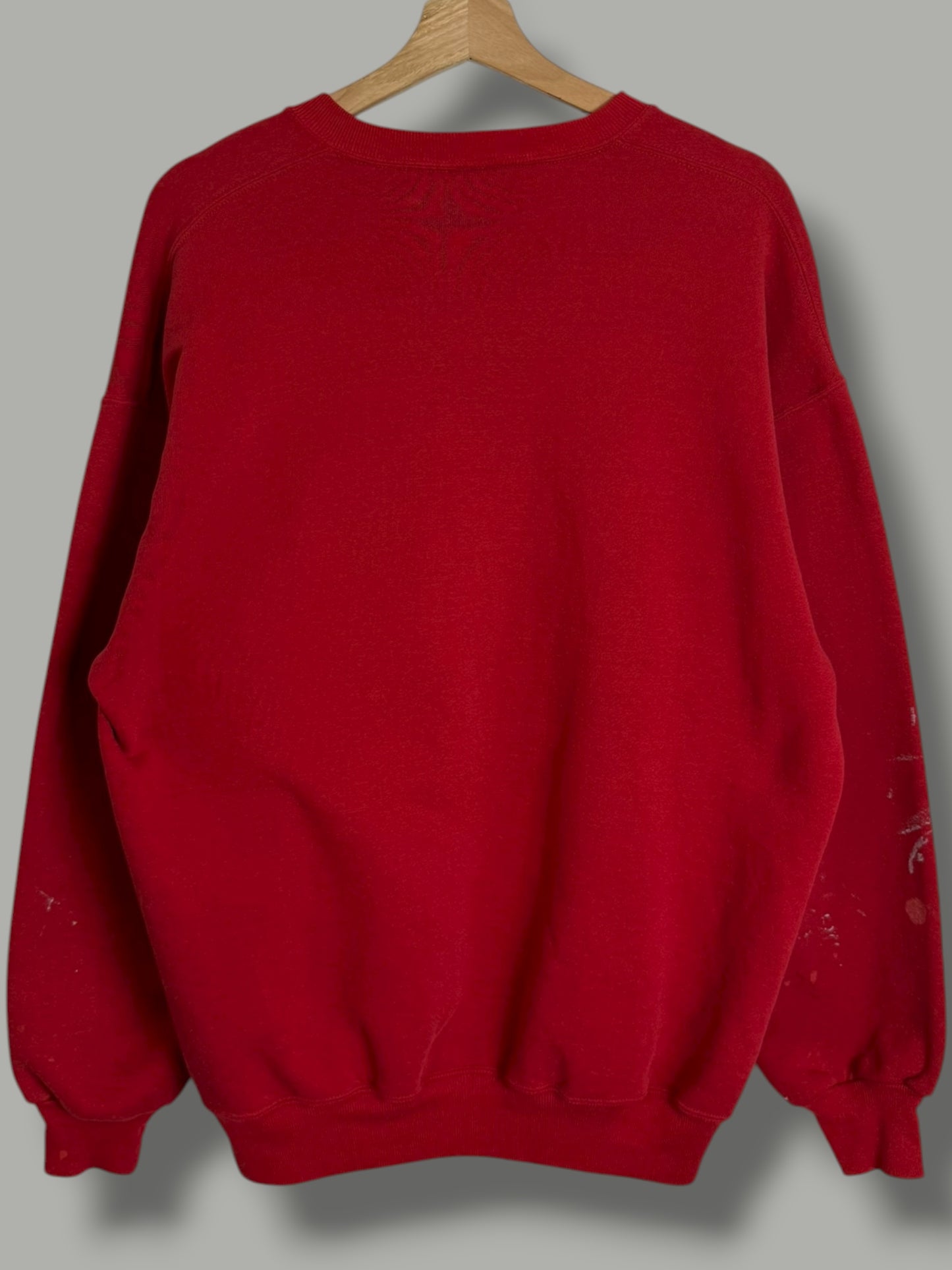 Vintage 90's Wisconsin Rose Bowl Crewneck