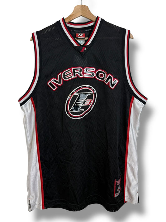 Vintage 2000’s Allen Iverson Jersey