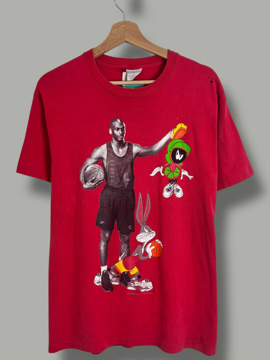 Vintage 1993 Michael Jordan x Looney Tunes "Best On Mars" T Shirt