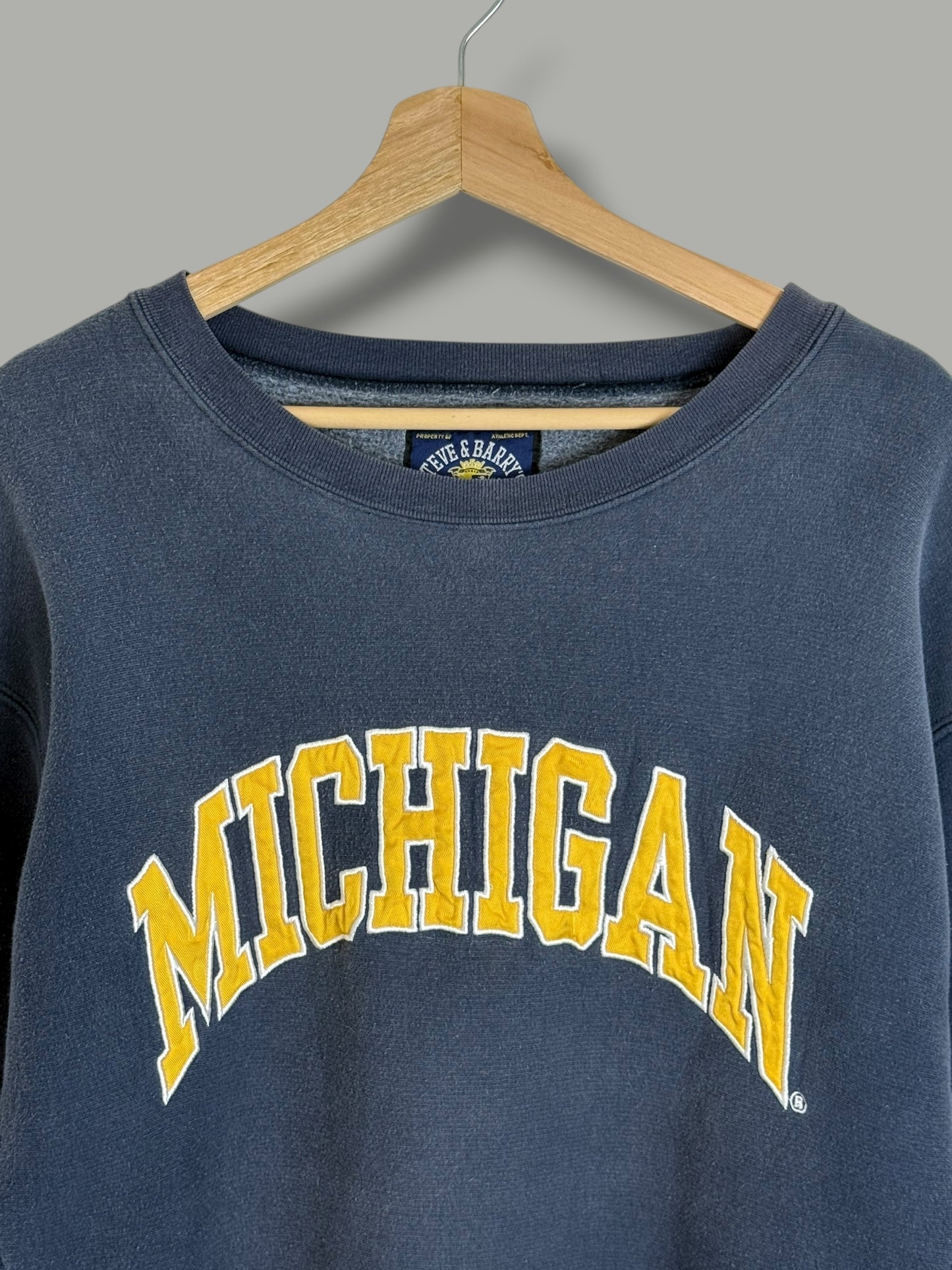 Vintage 2000's Michigan Wolverines Crewneck