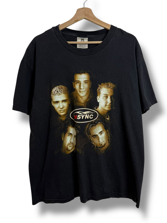 Vintage 2000’s N Sync Concert Tour T Shirt