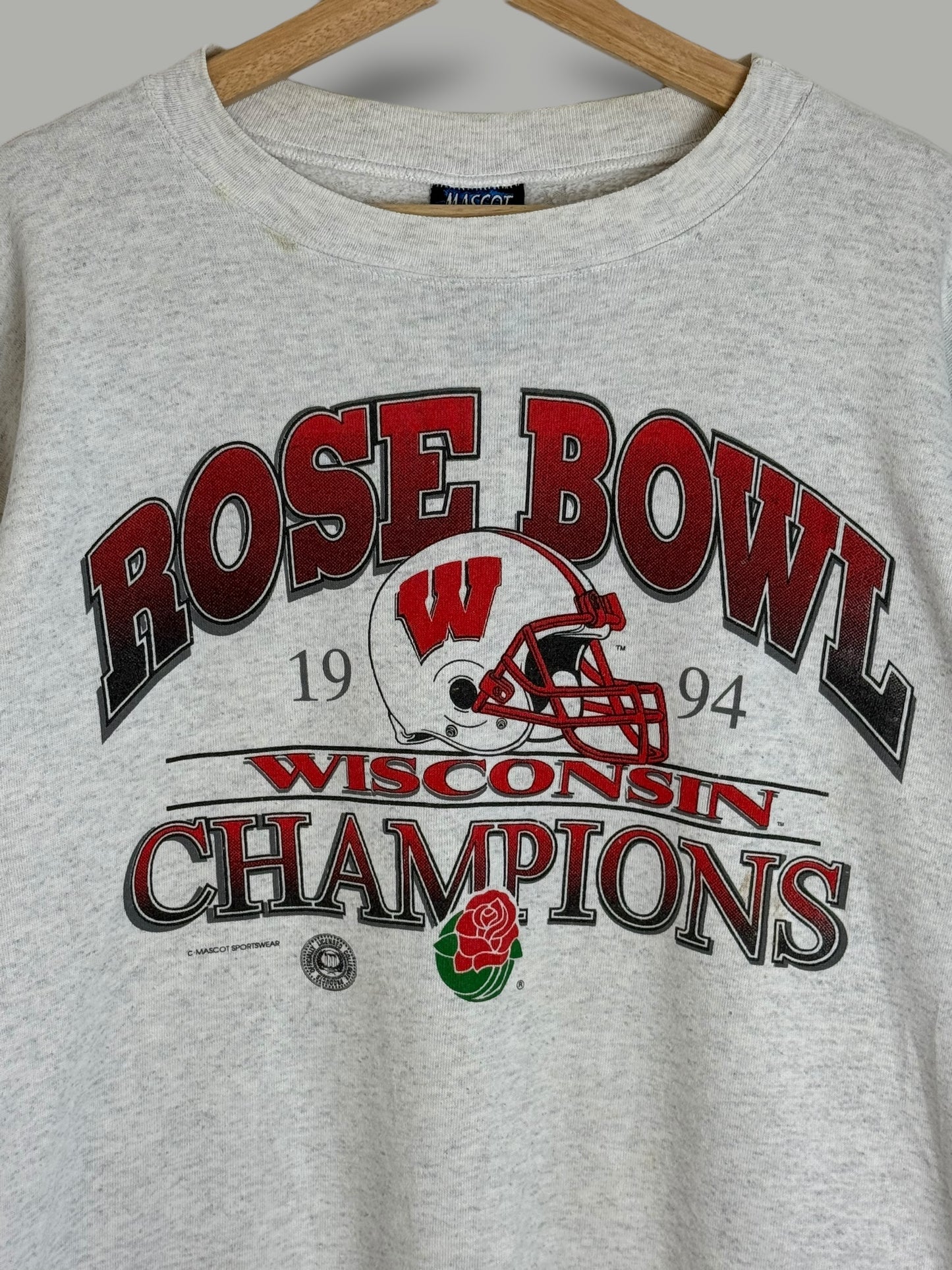 Vintage 1994 Wisconsin Rose Bowl Champions