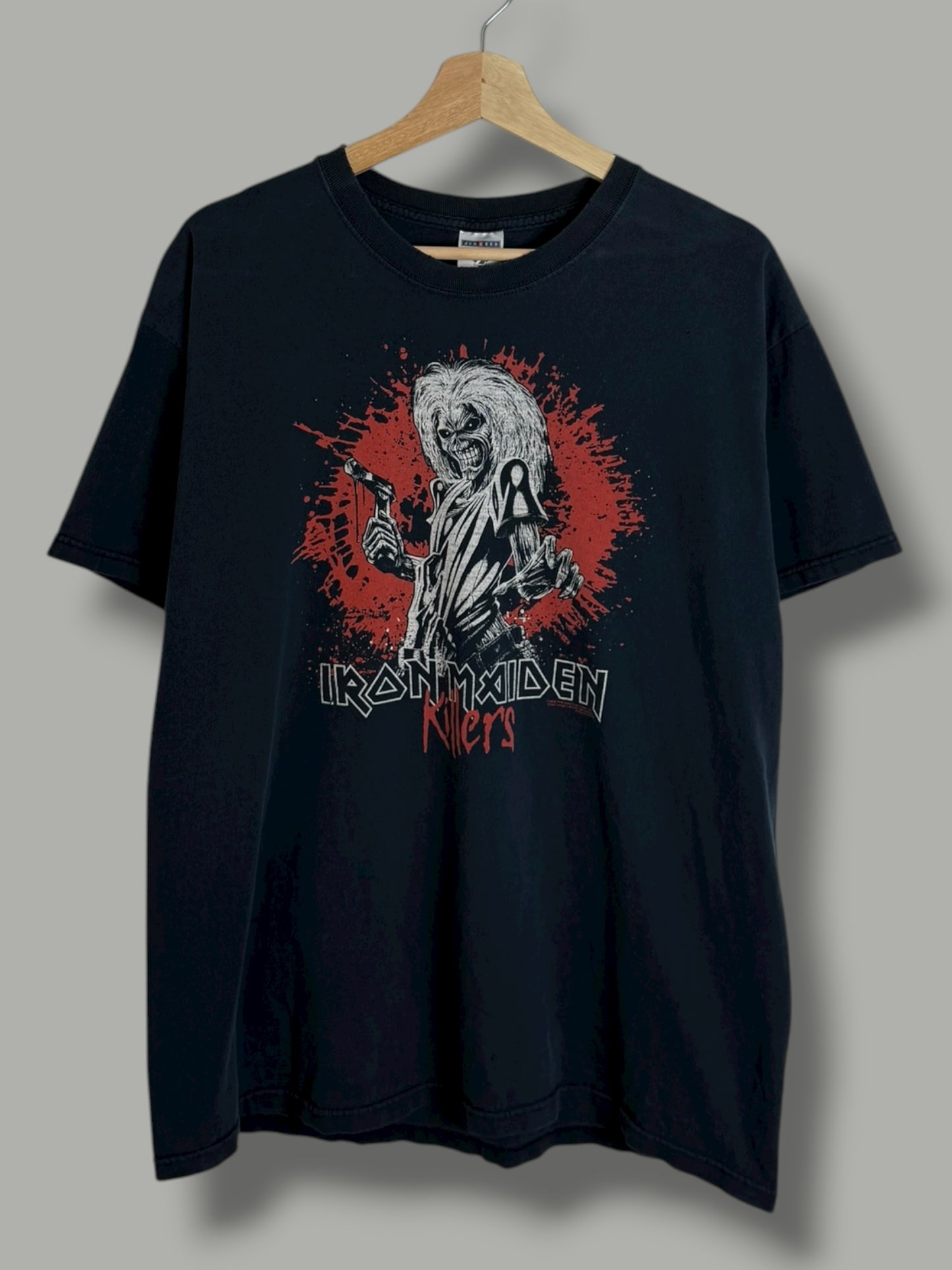 Vintage 2008 Iron Maiden "Killers" Promo T Shirt