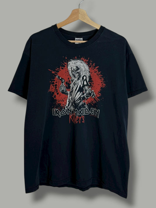Vintage 2008 Iron Maiden "Killers" Promo T Shirt