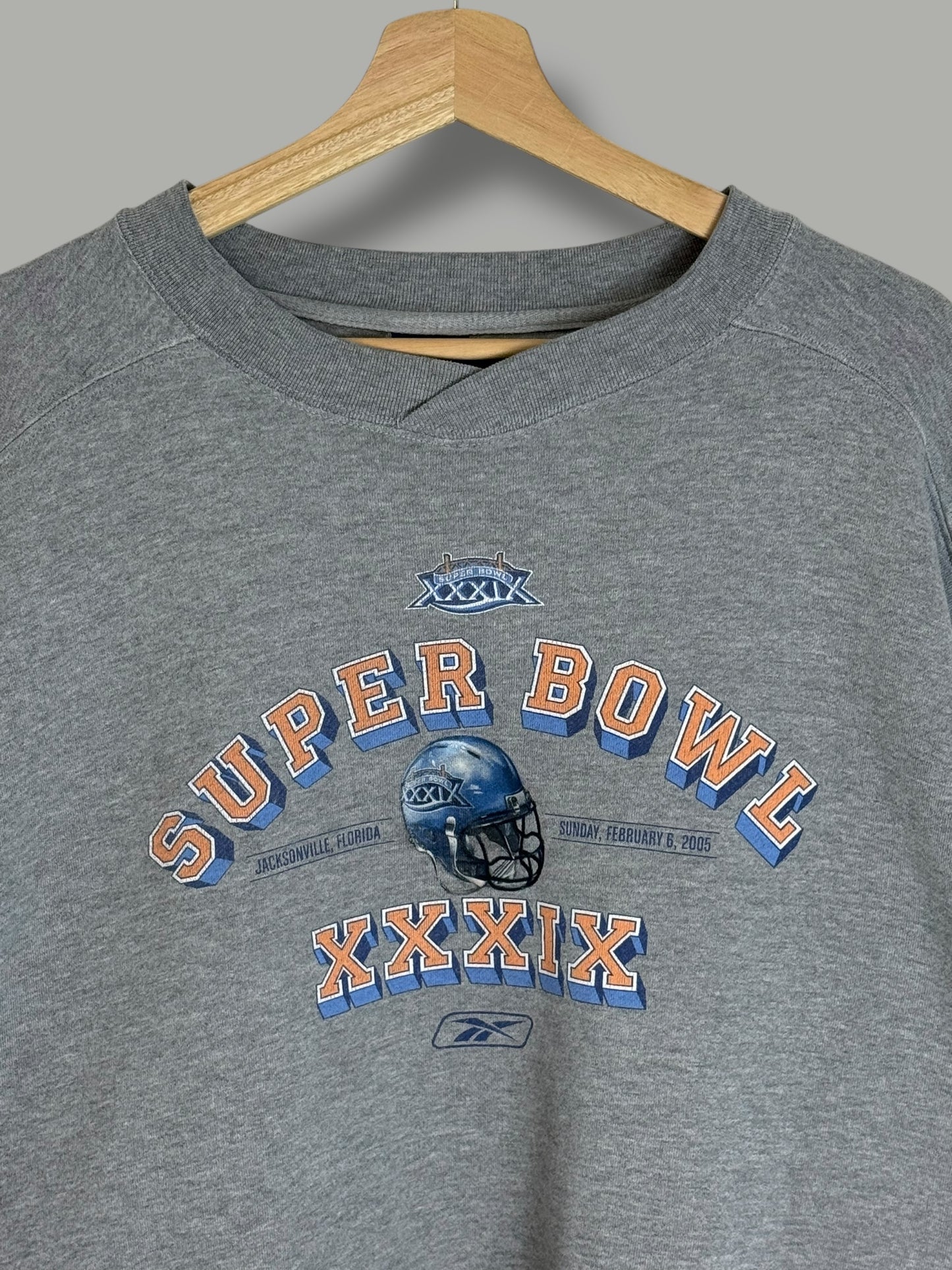 Vintage 2000's Superbowl XXXIX Promo Crewneck