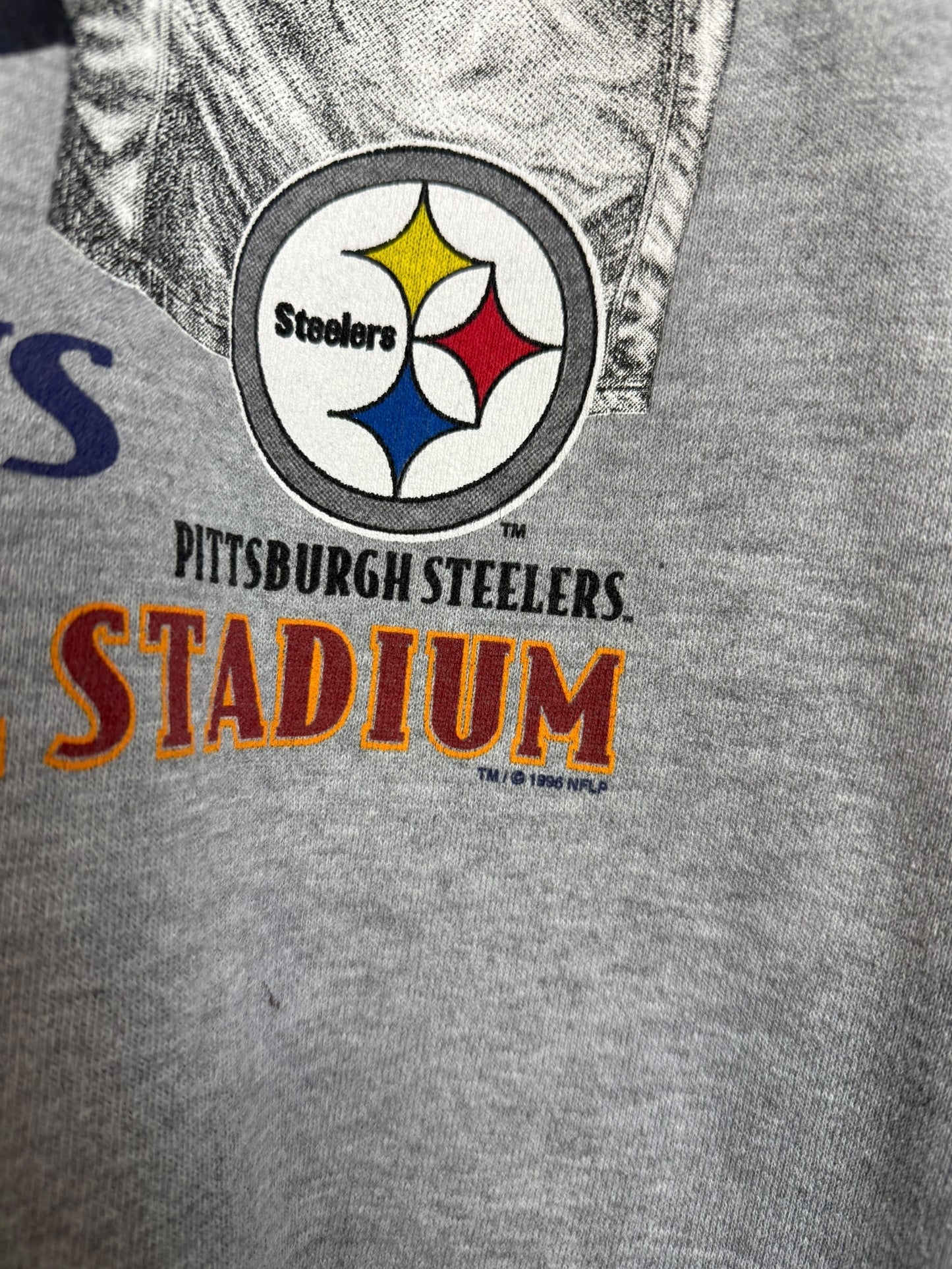 Vintage 1996 Superbowl XXX "Cowboys Vs Steelers" Crewneck