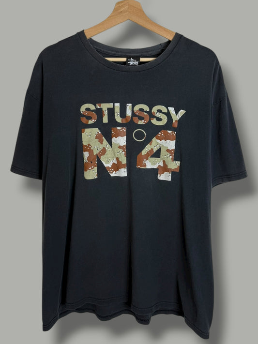 Vintage 2000's Stussy "N4" T Shirt