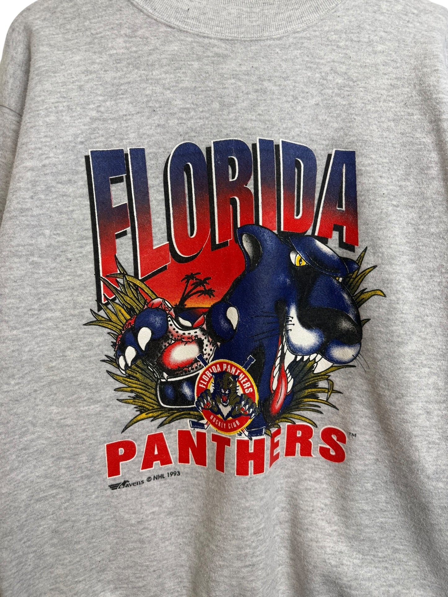 Vintage 1993 Florida Panthers Crewneck