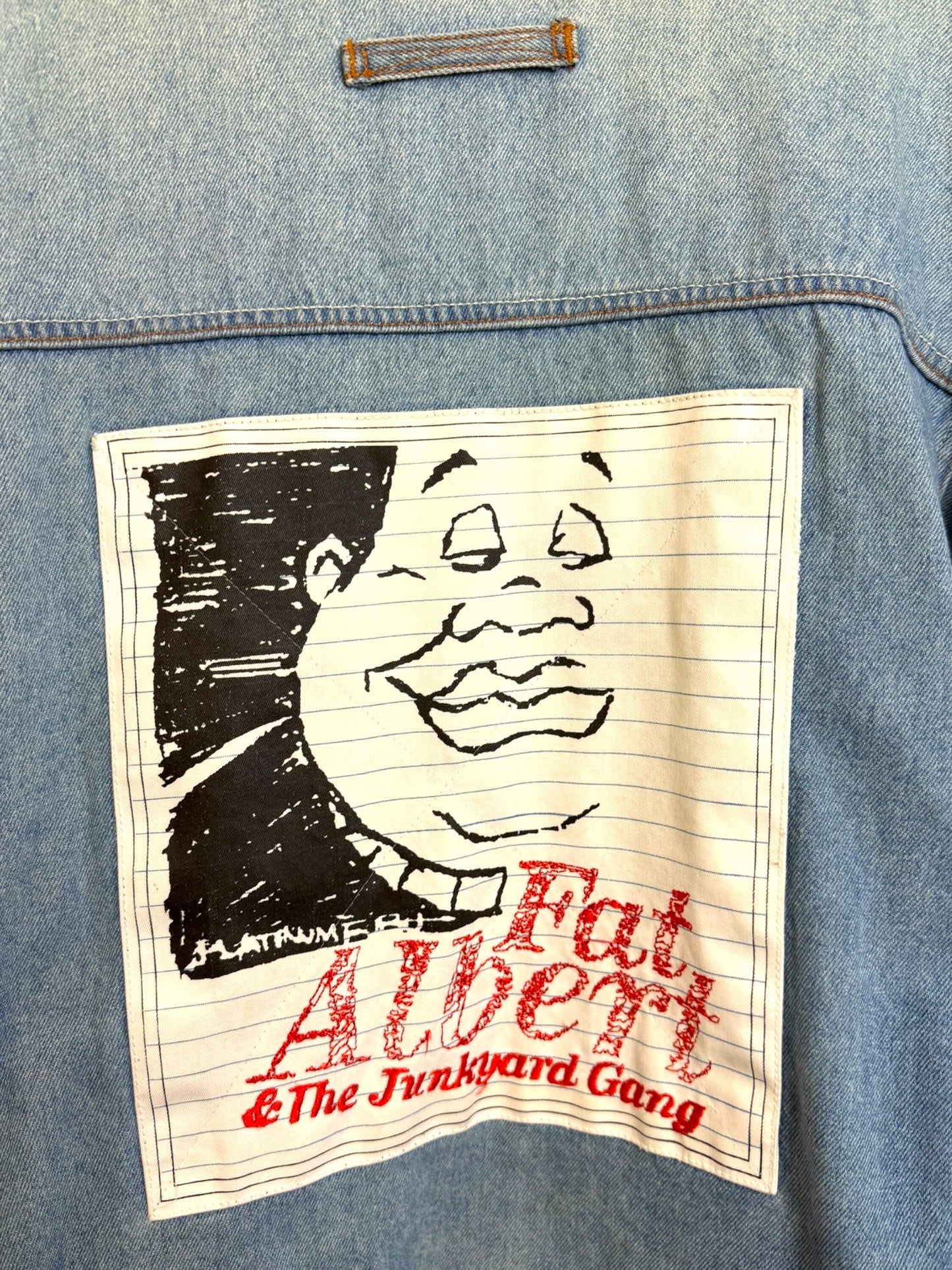 Vintage 2000’s Fat Albert denim jacket