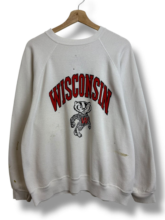 Vintage 90’s Wisconsin Badger Crewneck