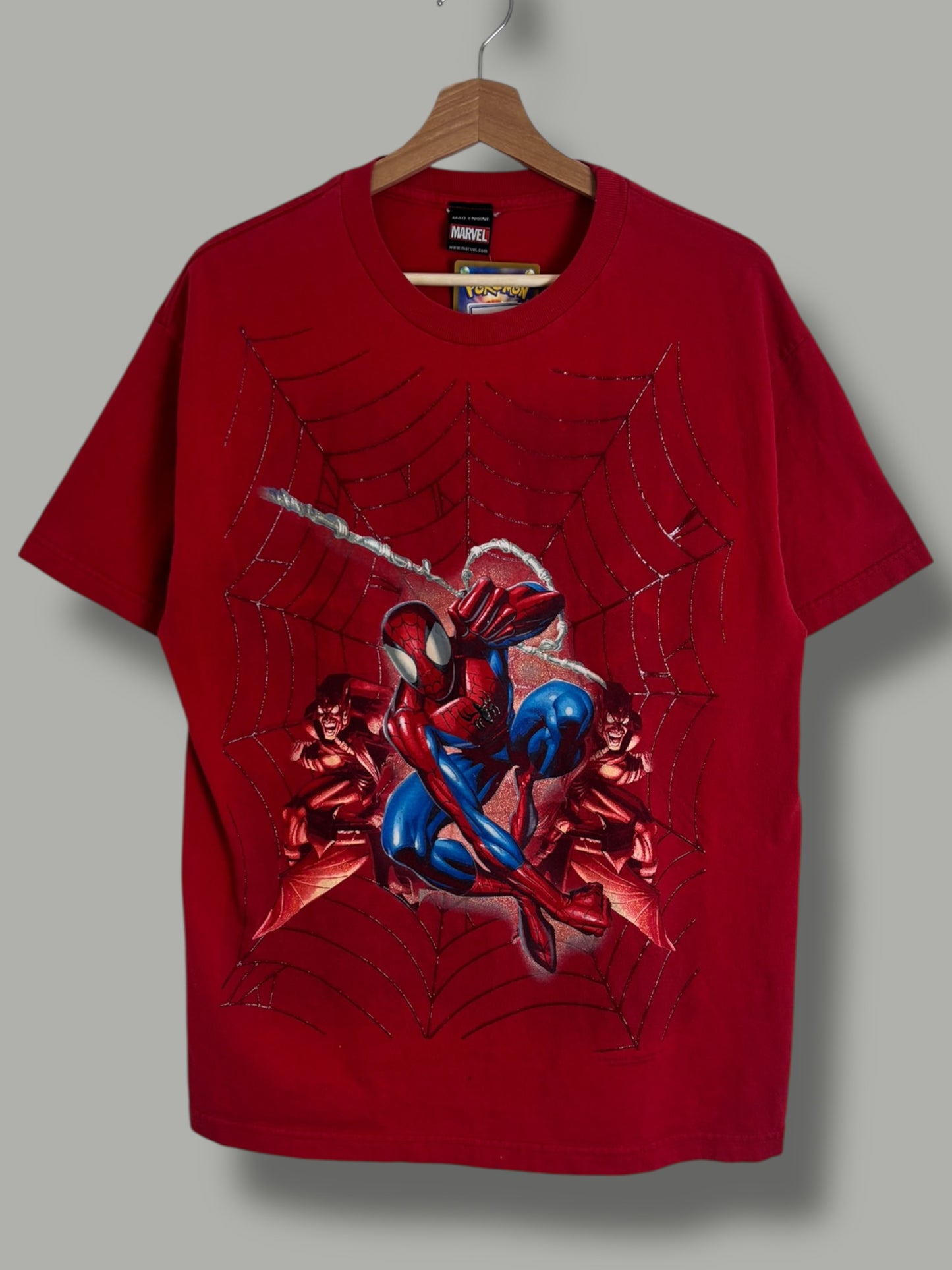Vintage 2002 Spiderman T Shirt