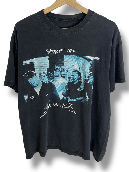 Vintage 1998 Metallica Garage Inc T shirt