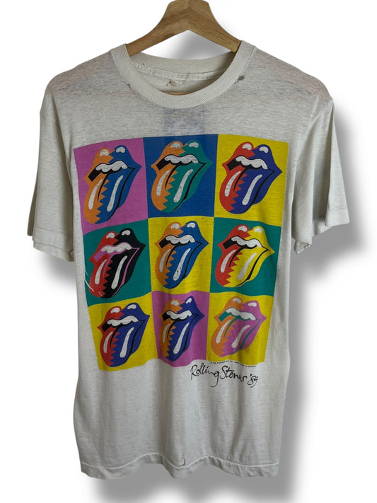 Vintage 1989 Rolling Stone “The North American Tour” T shirt