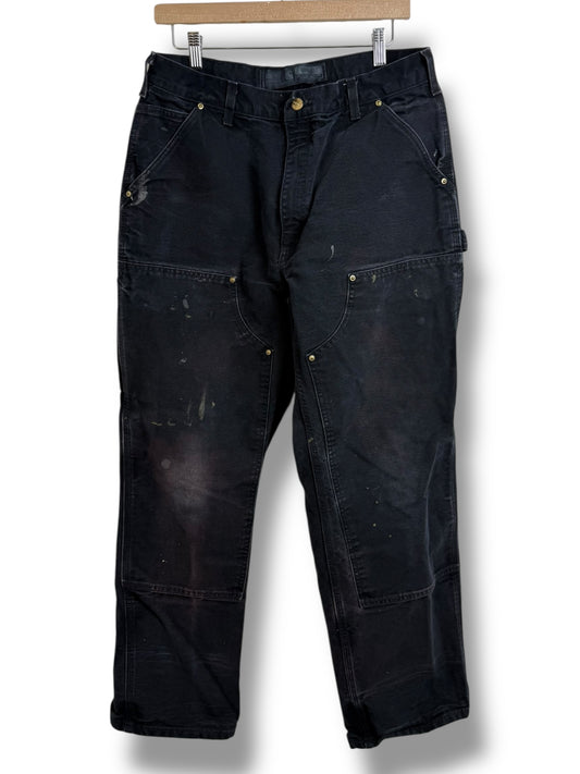 Vintage 2000’s Carhartt Black Double Knee Pants