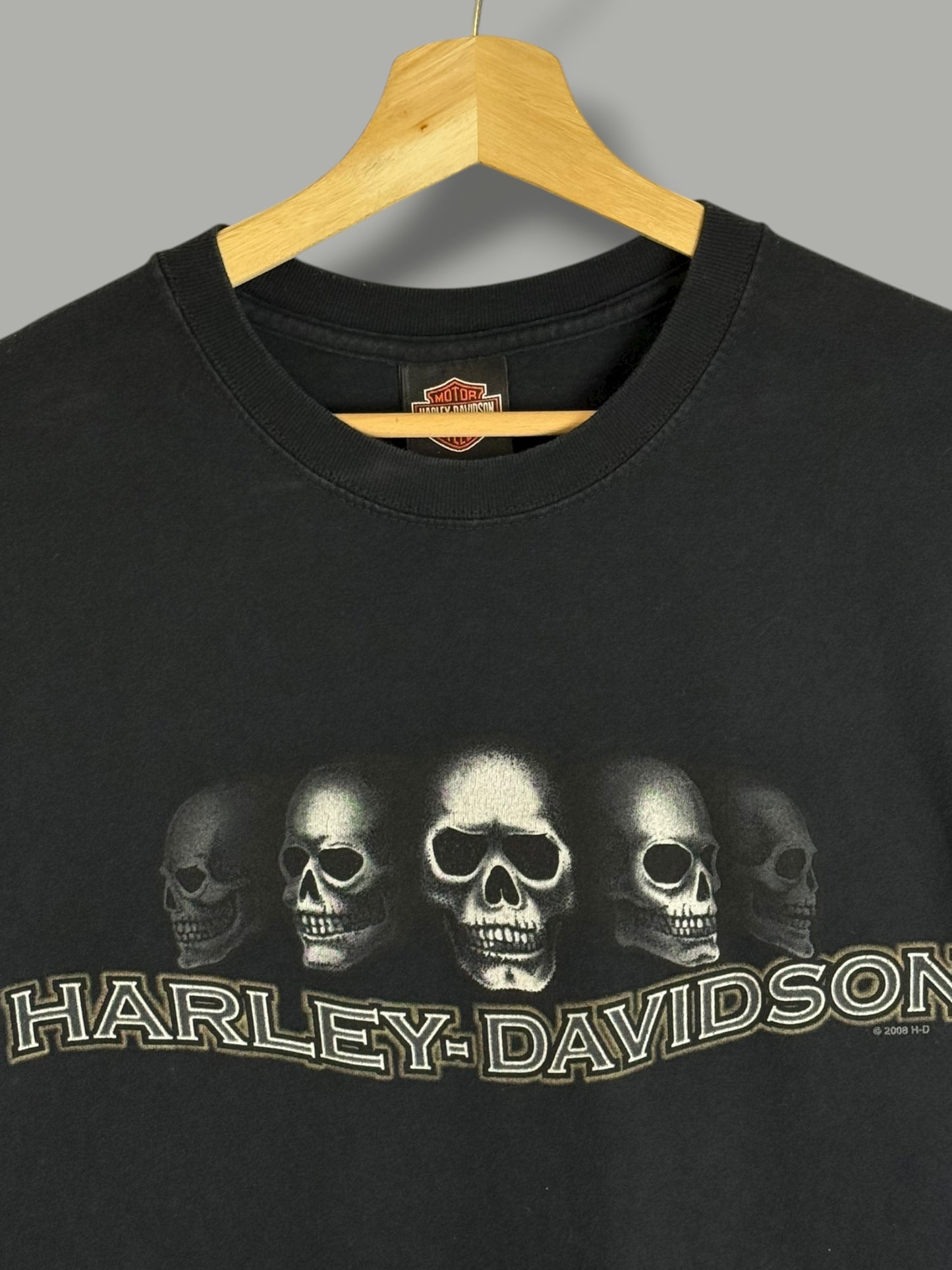 Vintage 2008 Harley Davidson T Shirt