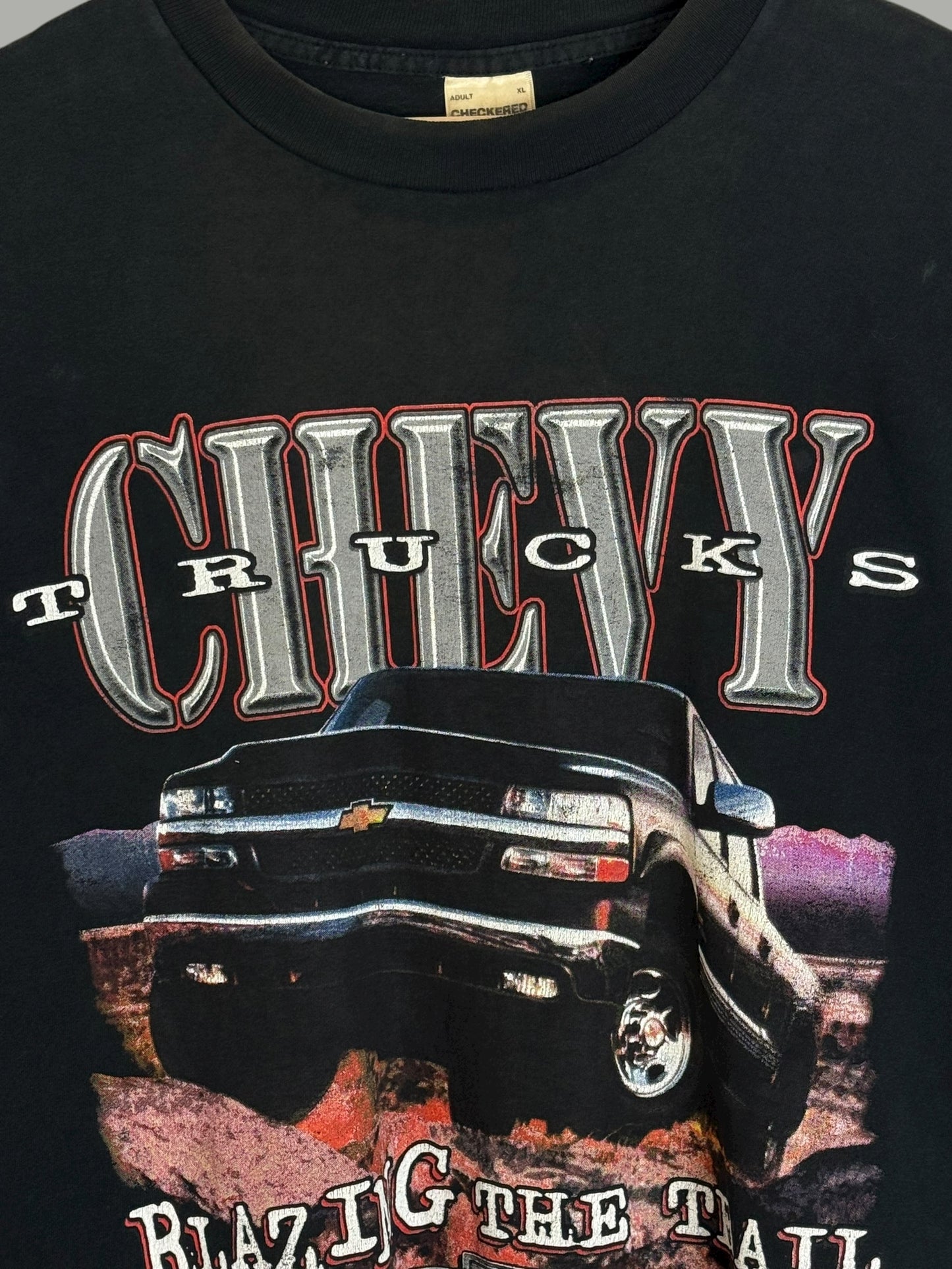 Vintage 90's Chevy Trucks Promo T Shirt