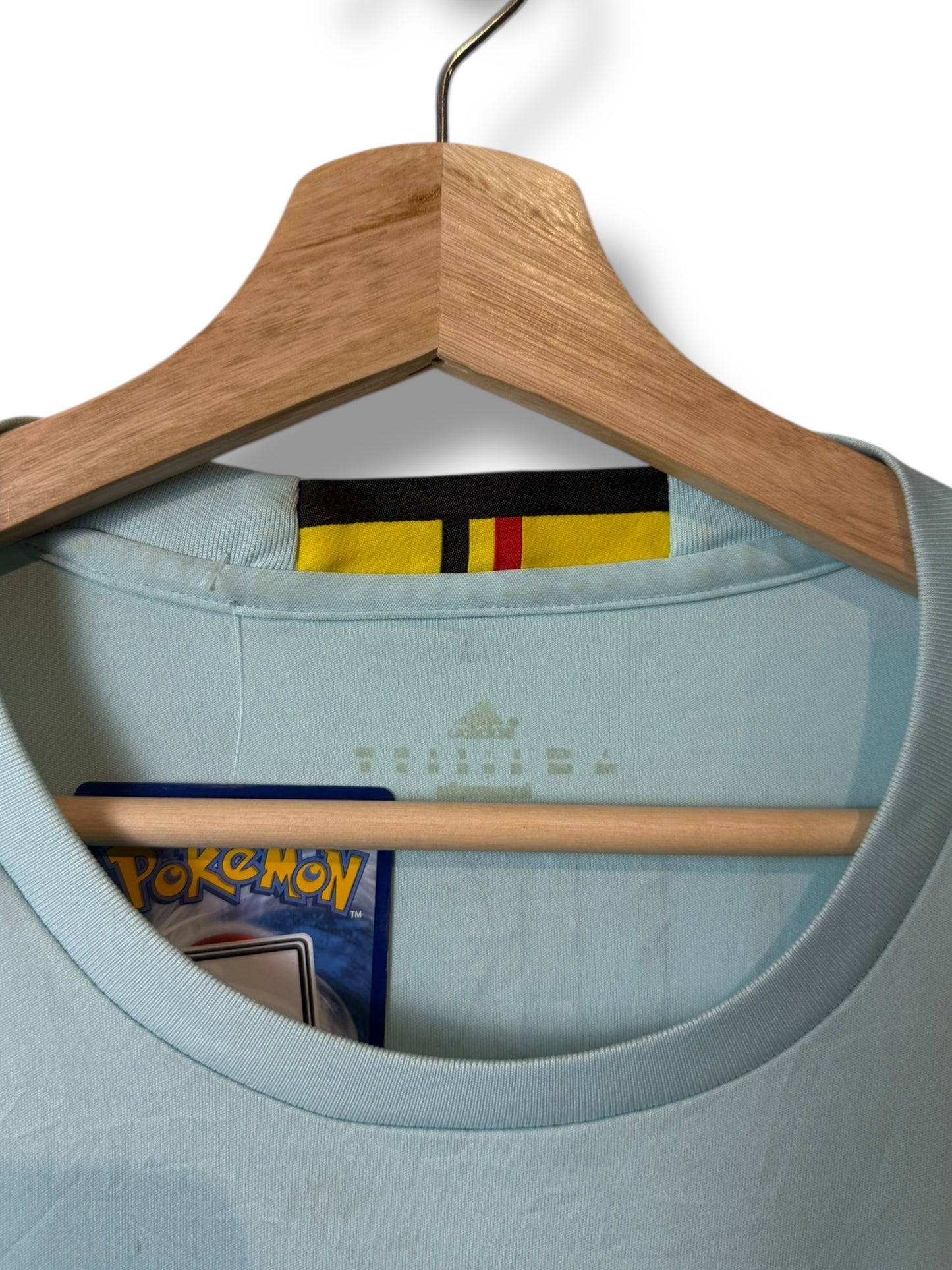 Vintage 2017 Belgium Away Lukaku Jersey