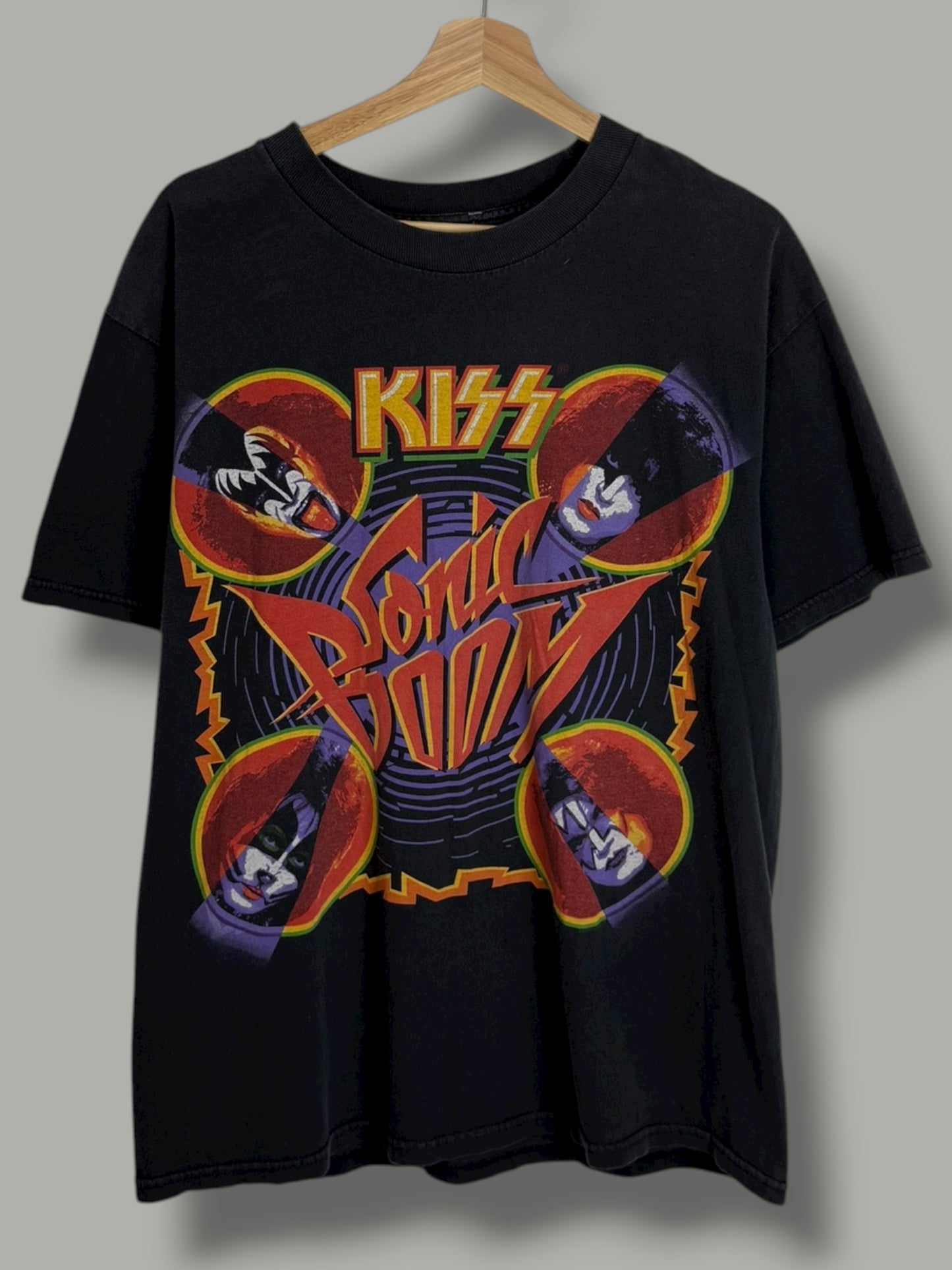 Vintage 2000's Kiss "Sonic Boom" Tour T Shirt