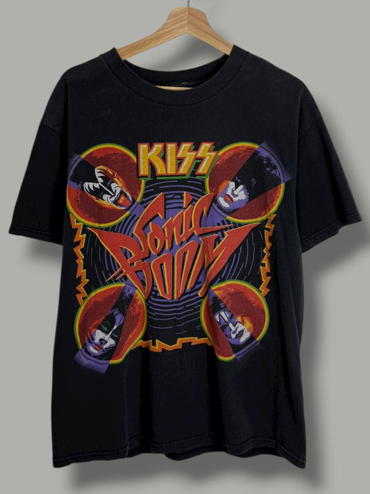 Vintage 2000's Kiss "Sonic Boom" Tour T Shirt