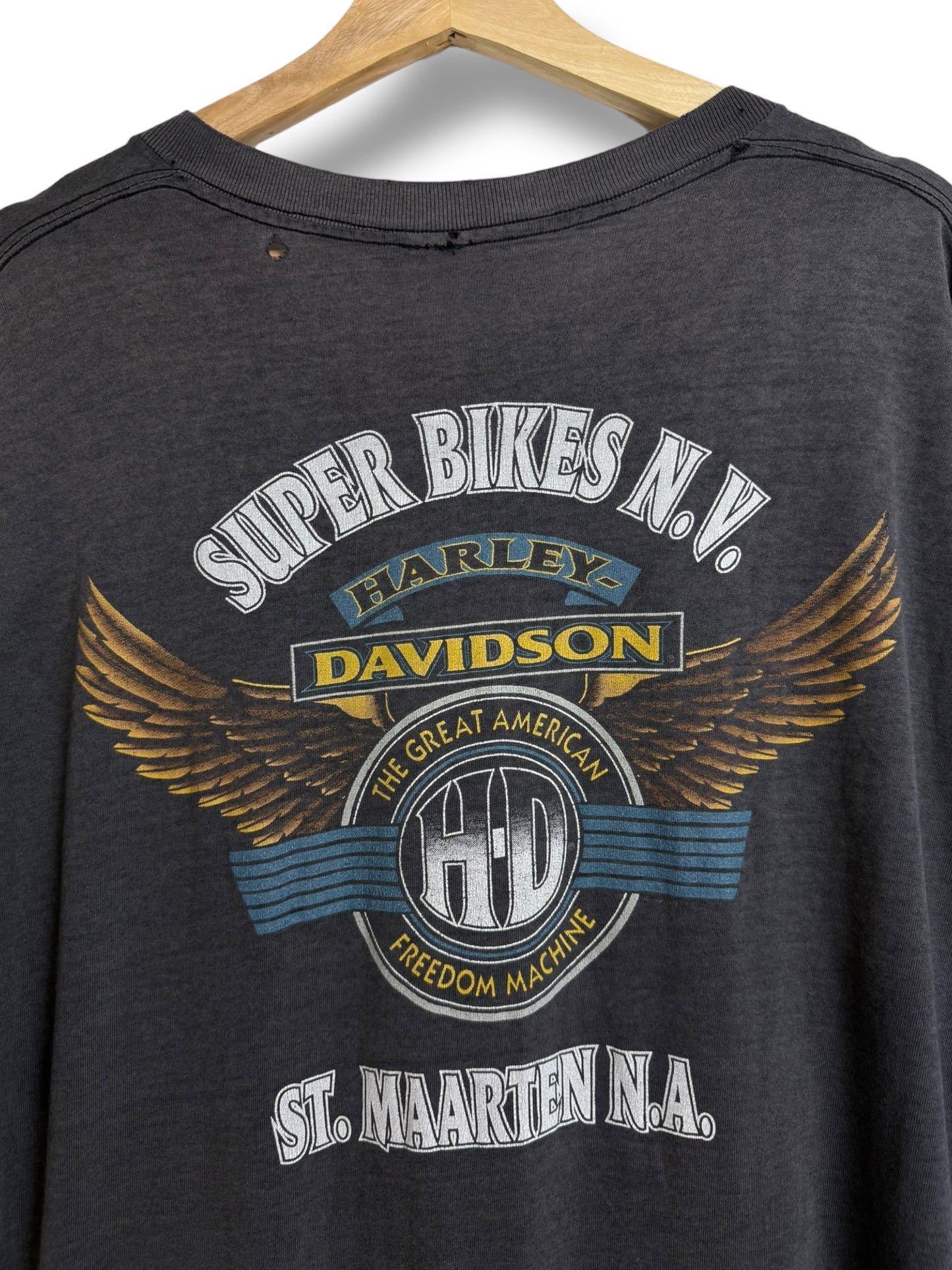 Vintage 90’s Harley Davidson “The Great American” T Shirt