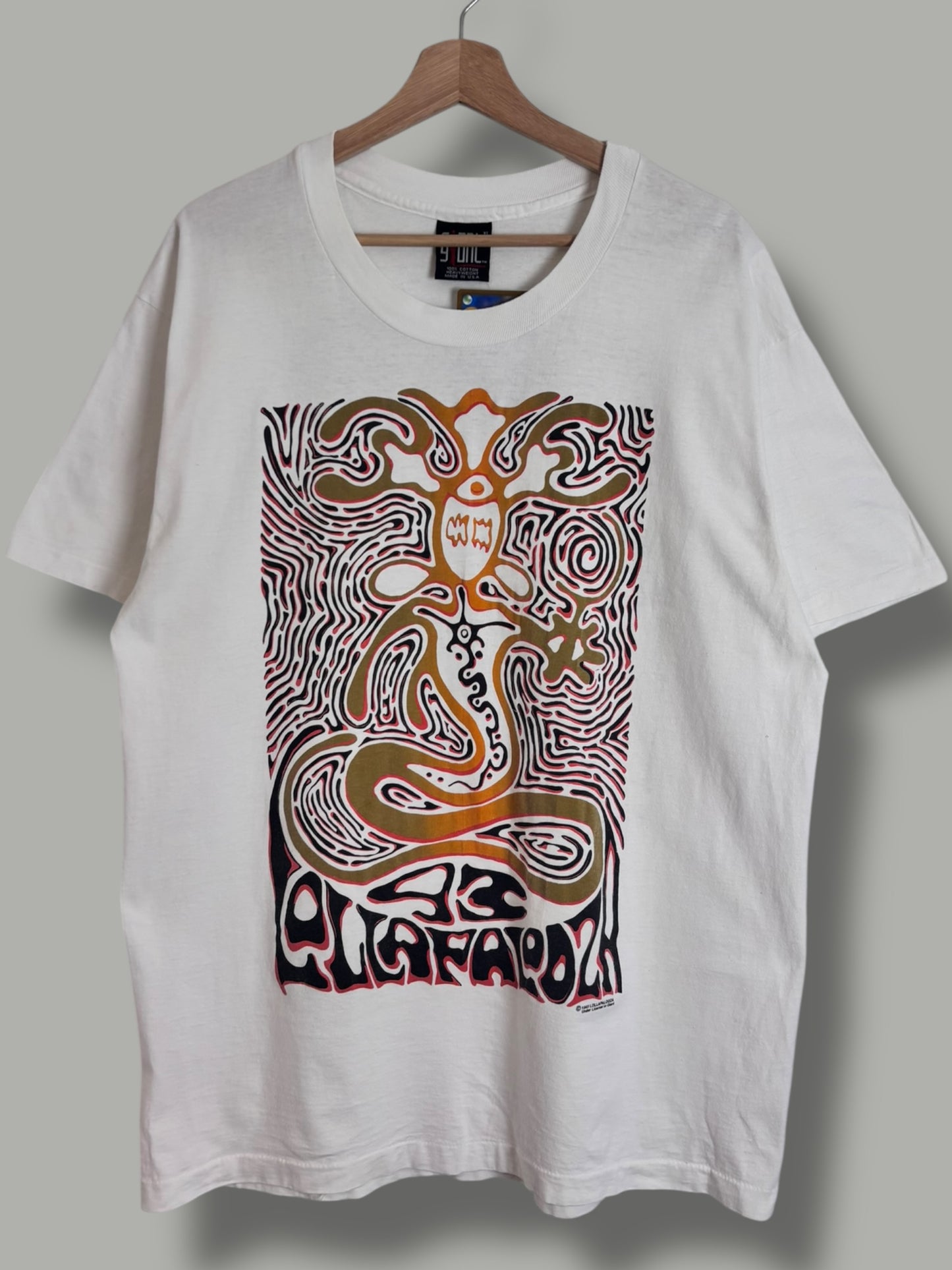 Vintage 1993 Lollapalooza Festival Tour T Shirt