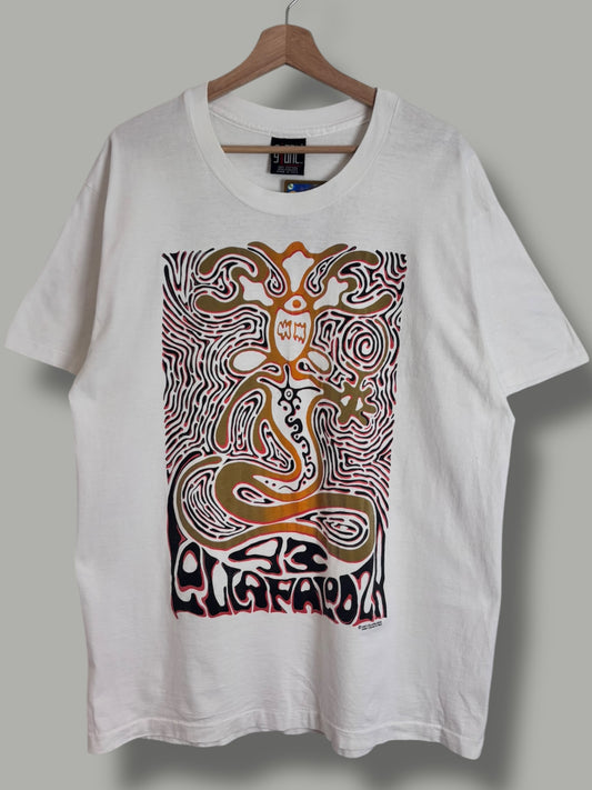 Vintage 1993 Lollapalooza Festival Tour T Shirt