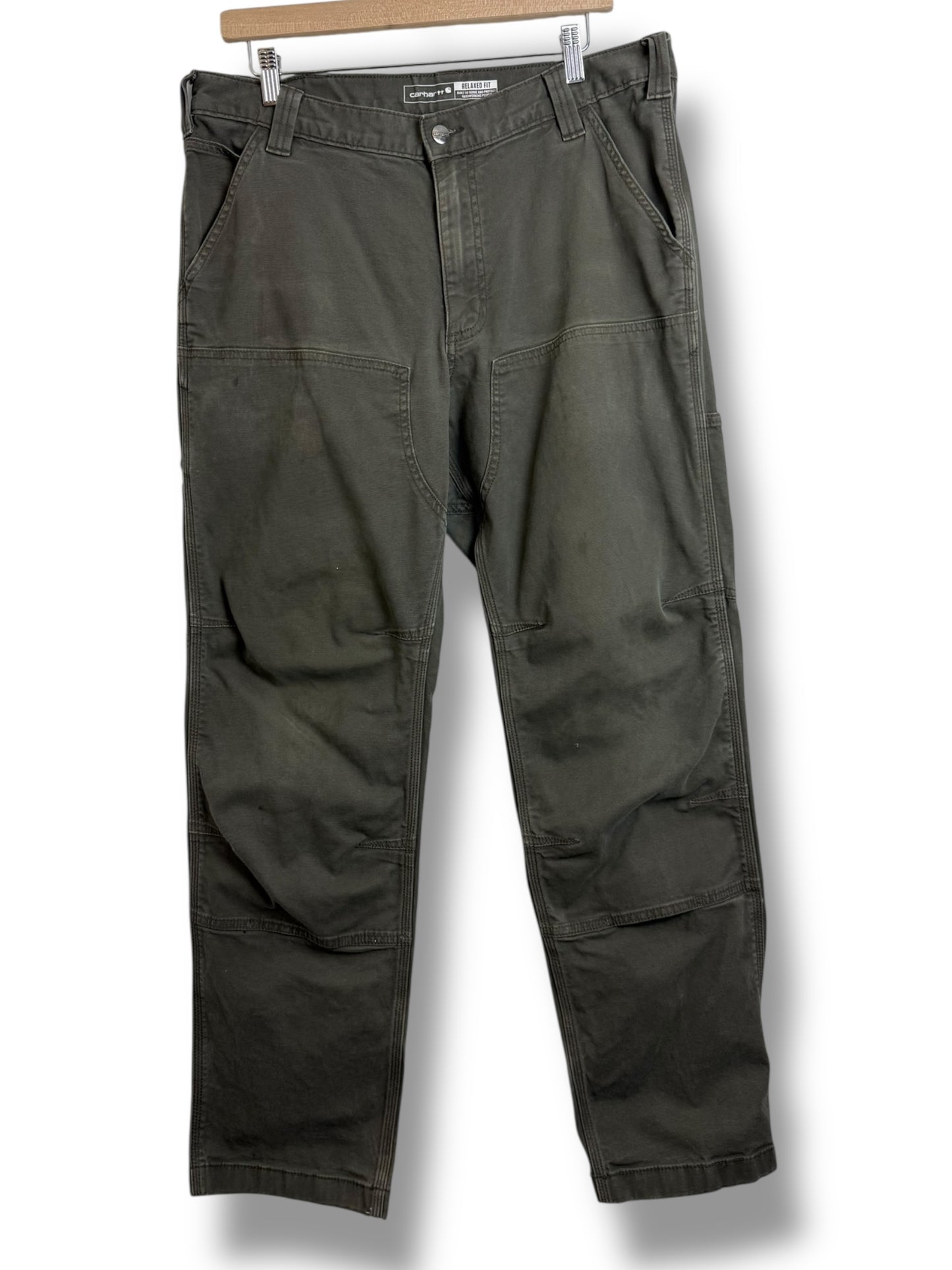Vintage 2000’s Carhartt Green Double Knee Pants