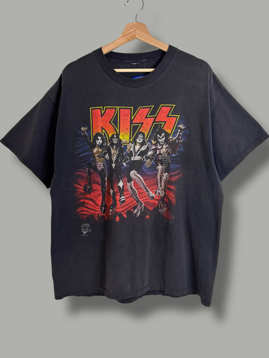 Vintage 1996 Kiss "20 Years Of Destruction Tour" T Shirt