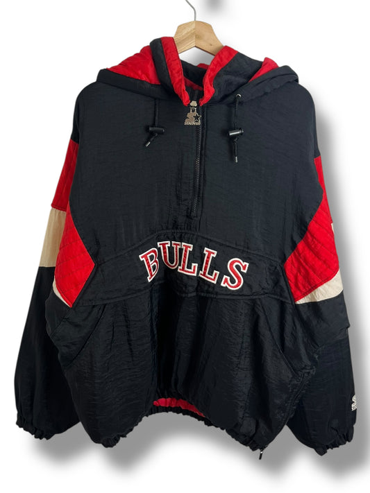 Vintage 90’s Chicago Bulls Starter Jacket