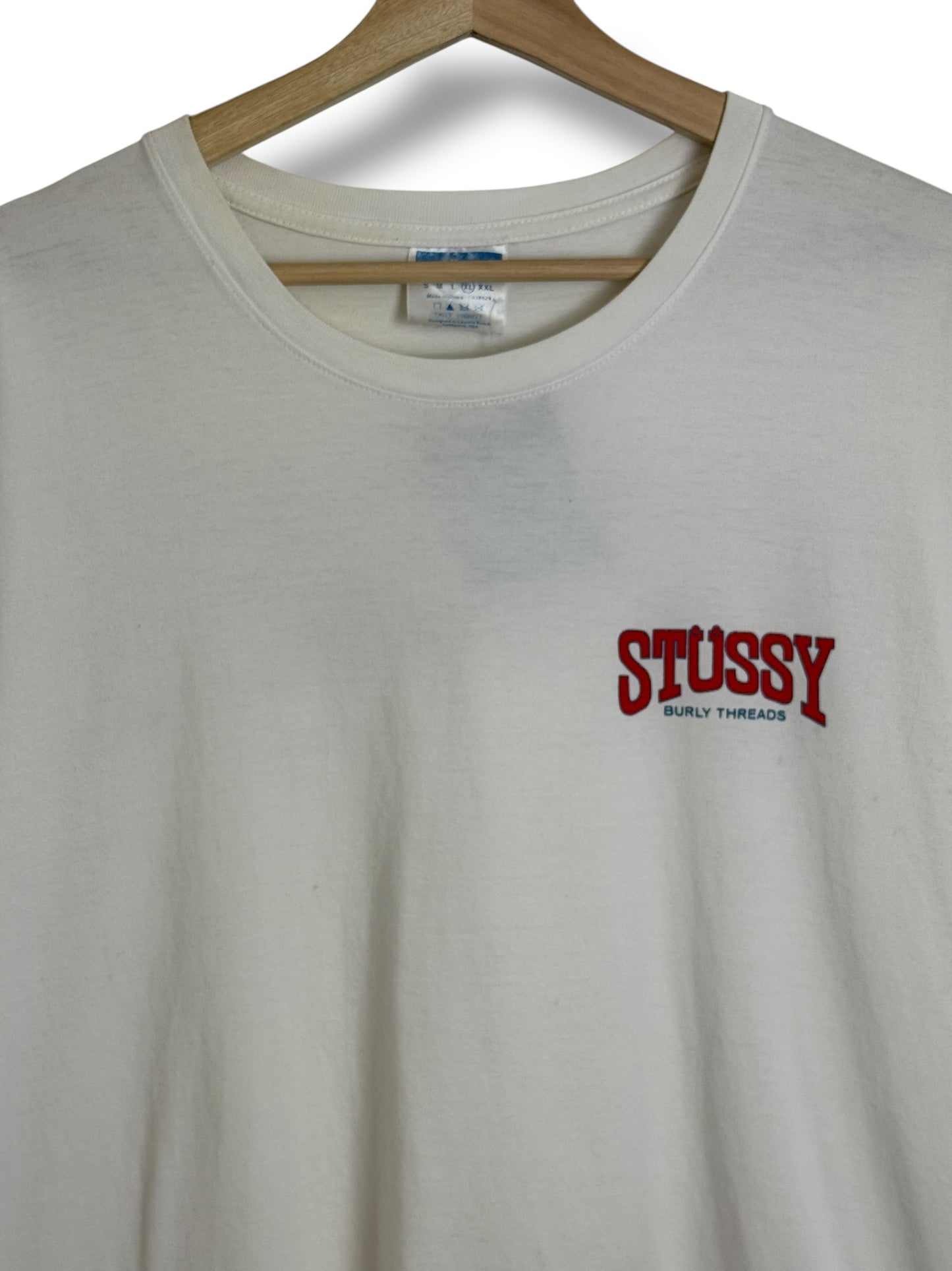 Vintage 2008 Stussy “Burly Threads” T Shirt