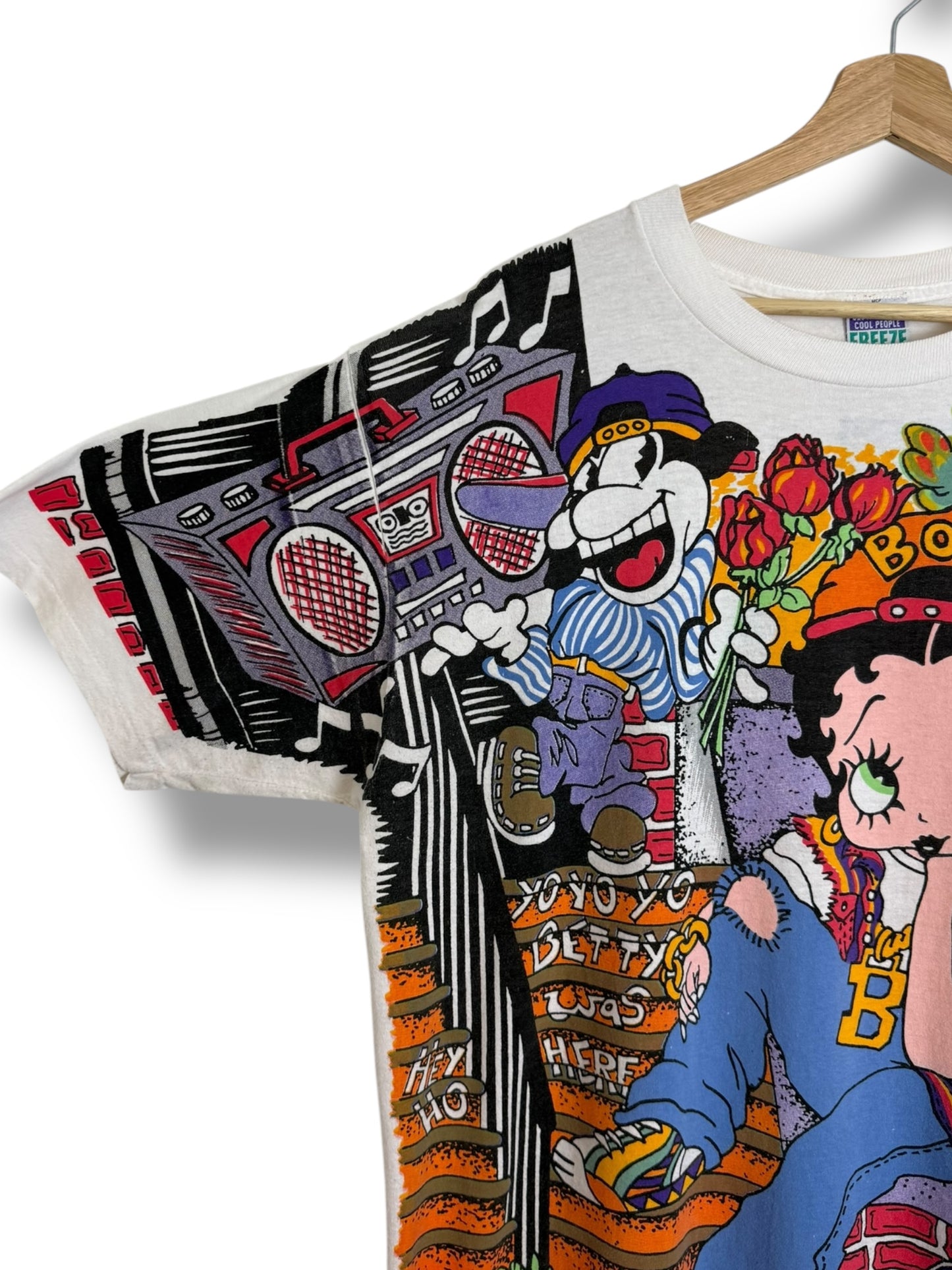 Vintage 1993 Betty Boop AOP “Boop There It Is!l T Shirt