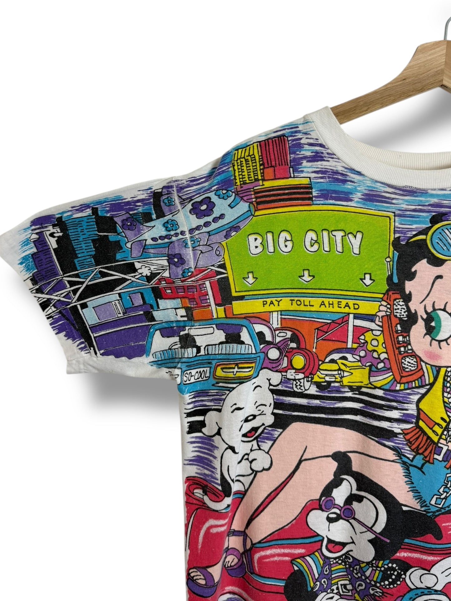 Vintage 1993 Betty Boop AOP T Shirt