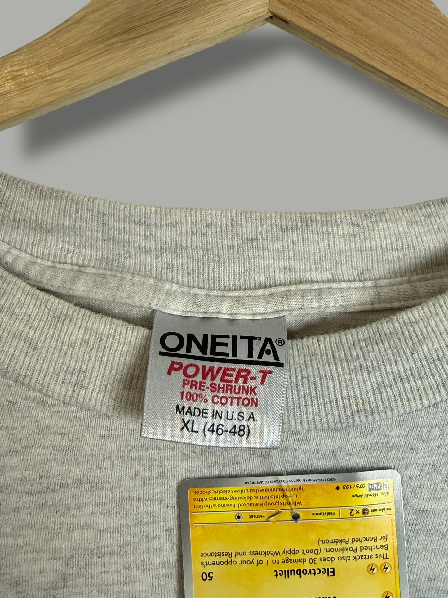 Vintage 1990 Barry Sanders T Shirt