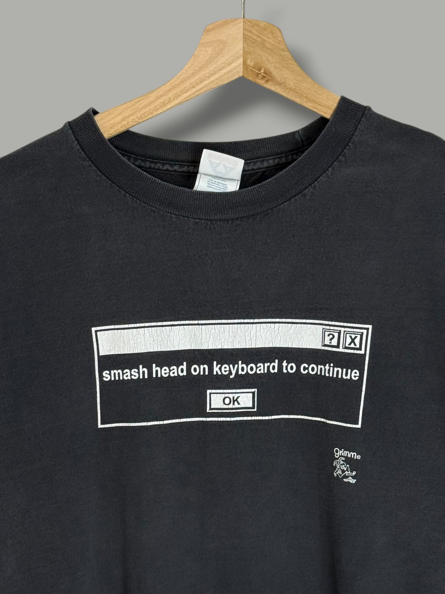 Vintage 2000's Funny Humour T Shirt