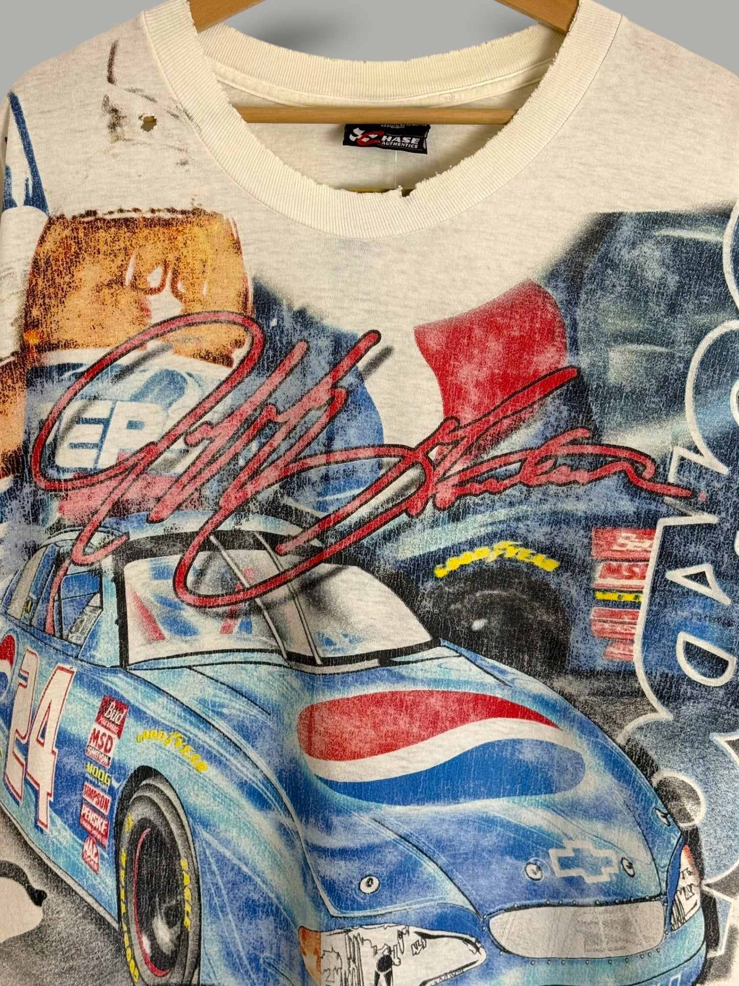 Vintage 2000 Nascar Pepsi AOP T Shirt