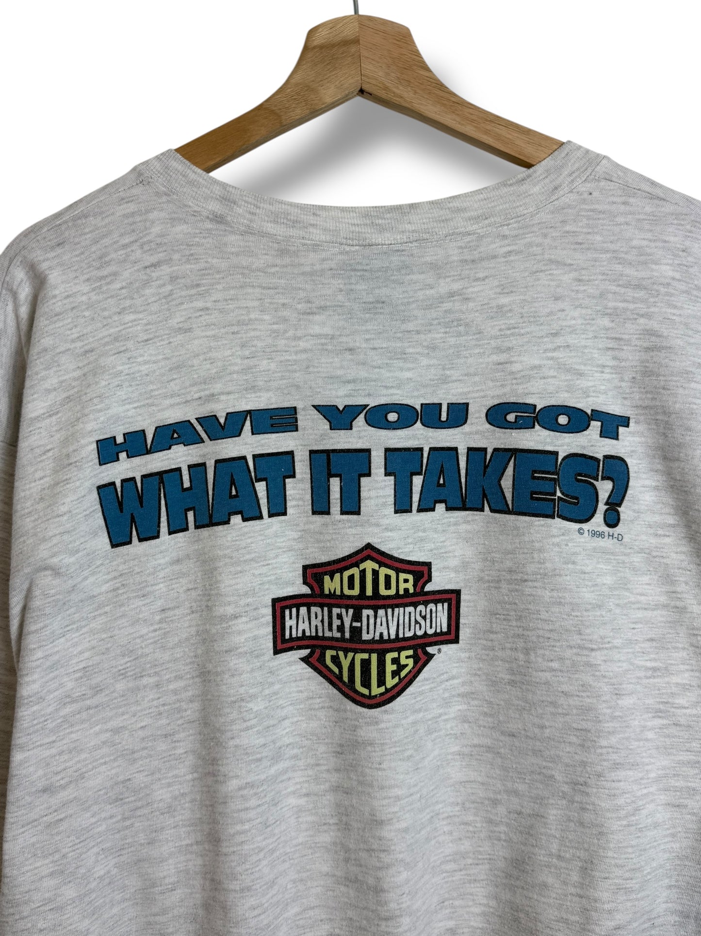 Vintage 1996 Harley Davidson “Have You Got What It Takes” T Shirt