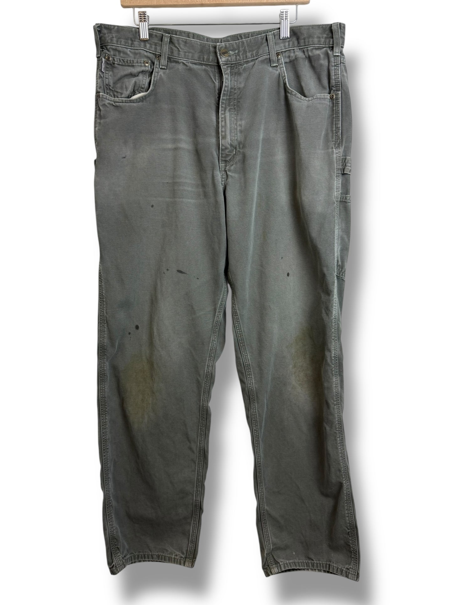 Vintage 2000’s Carhartt Green Single Knee Pants