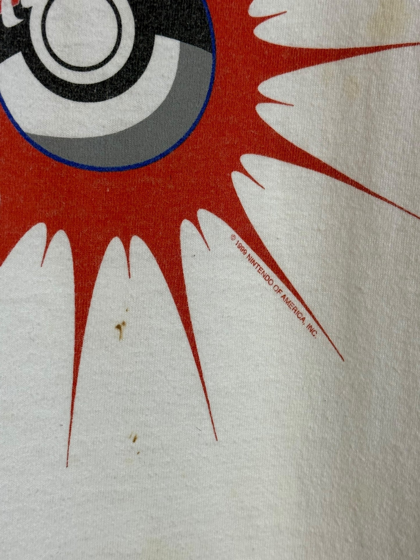 Vintage 1999 Pokemon “Gotta Catch Ém All!” Promo T Shirt