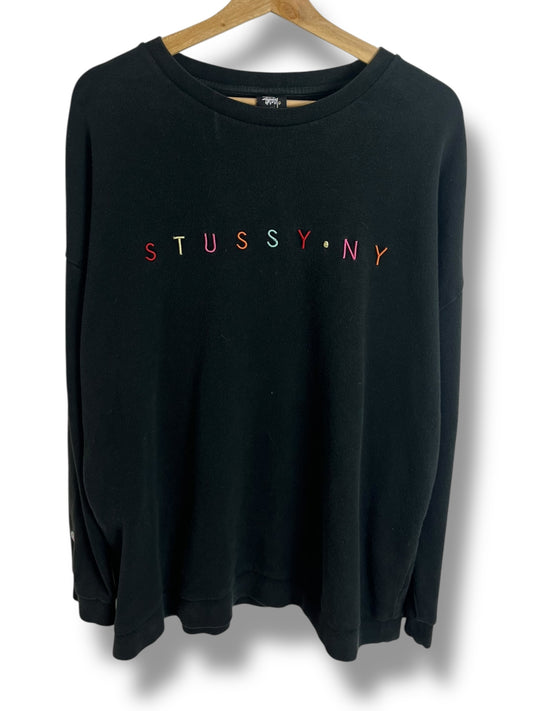 Vintage Stussy “Stussy New York” Crewneck