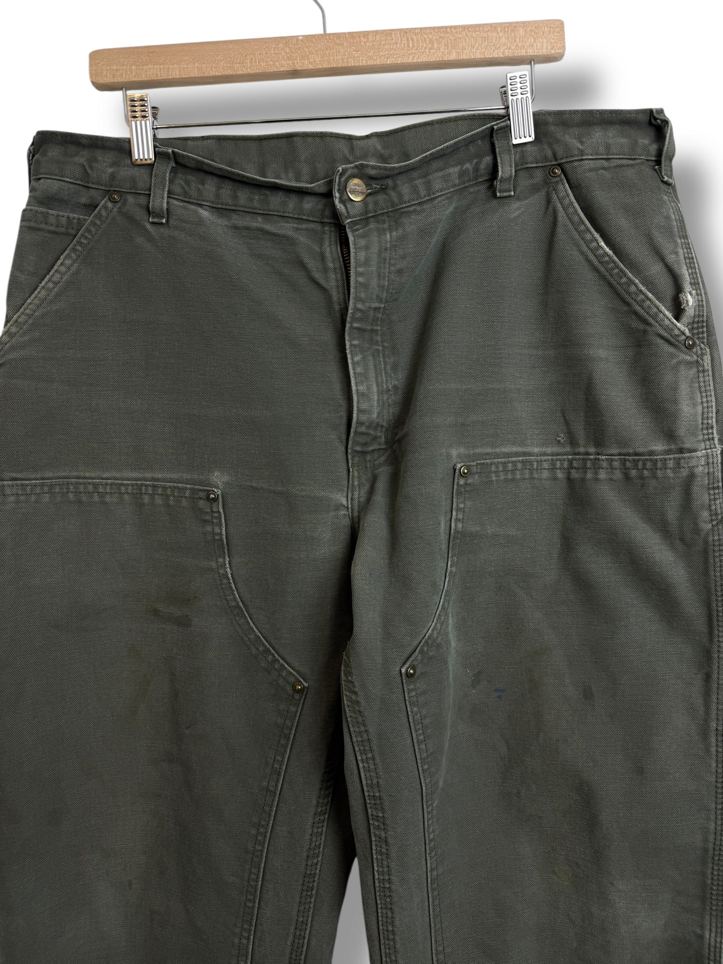 Vintage 2000’s Carhartt Green Single Knee Pants