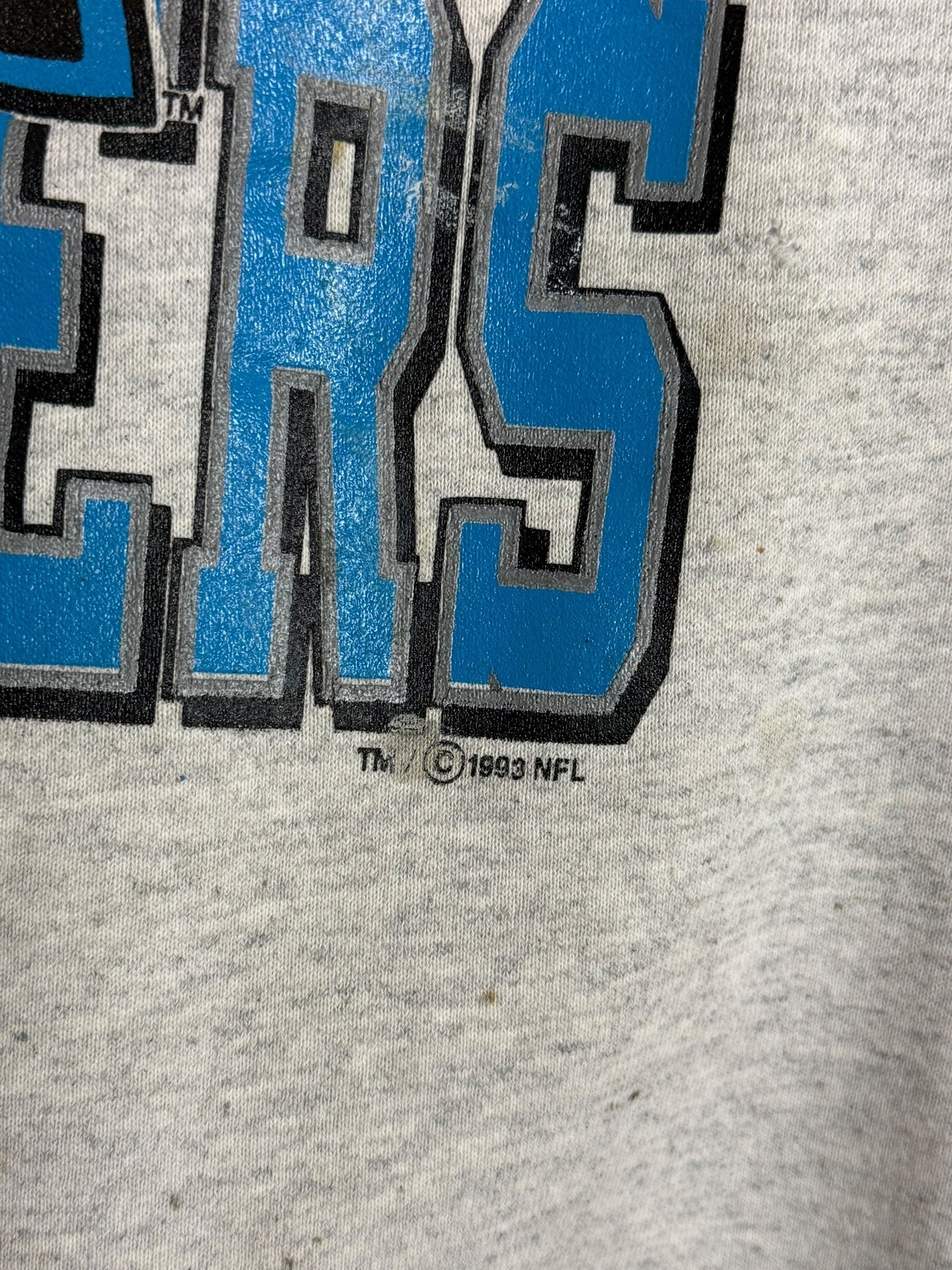 Vintage 1993 Carolina Panthers Crewneck